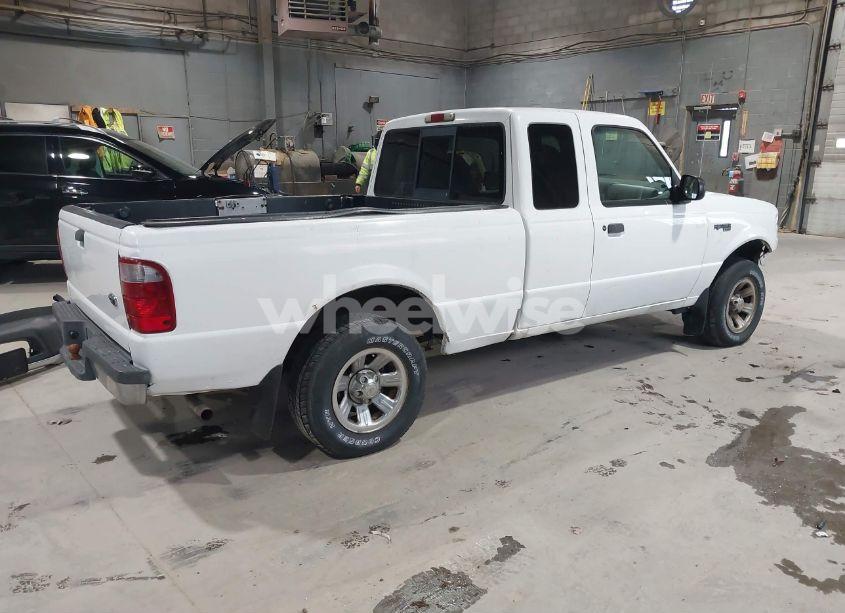 Photo 4 of 2002 Ford Ranger EDGE/TREMOR/XLT (VIN 1FTYR44U12TA51716)