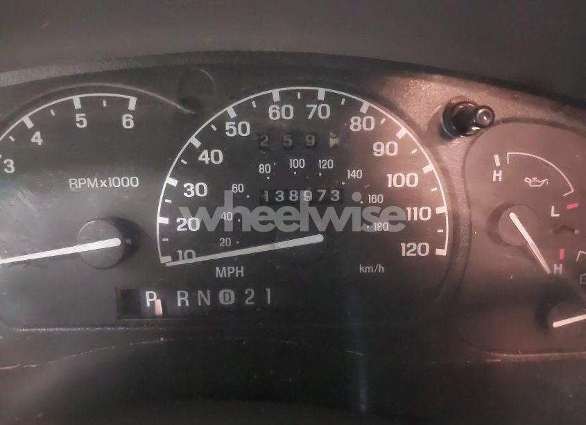 Photo 7 of 2002 Ford Ranger EDGE/TREMOR/XLT (VIN 1FTYR44U12TA51716)