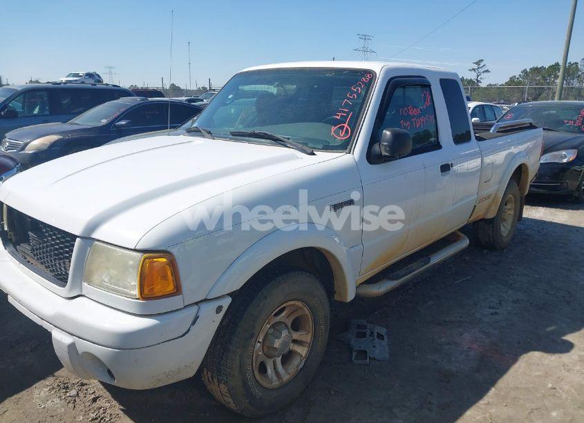 Photo 2 of 2003 Ford Ranger EDGE/TREMOR/XLT (VIN 1FTYR44U23TA42265)