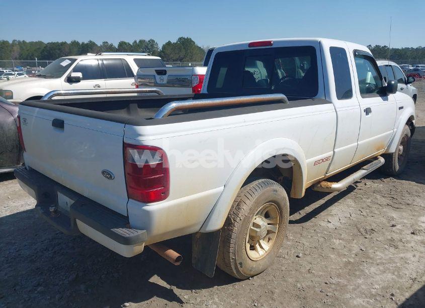 Photo 4 of 2003 Ford Ranger EDGE/TREMOR/XLT (VIN 1FTYR44U23TA42265)