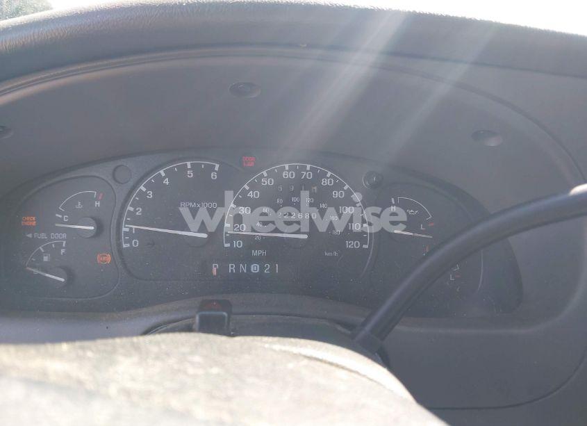 Photo 7 of 2003 Ford Ranger EDGE/TREMOR/XLT (VIN 1FTYR44U23TA42265)