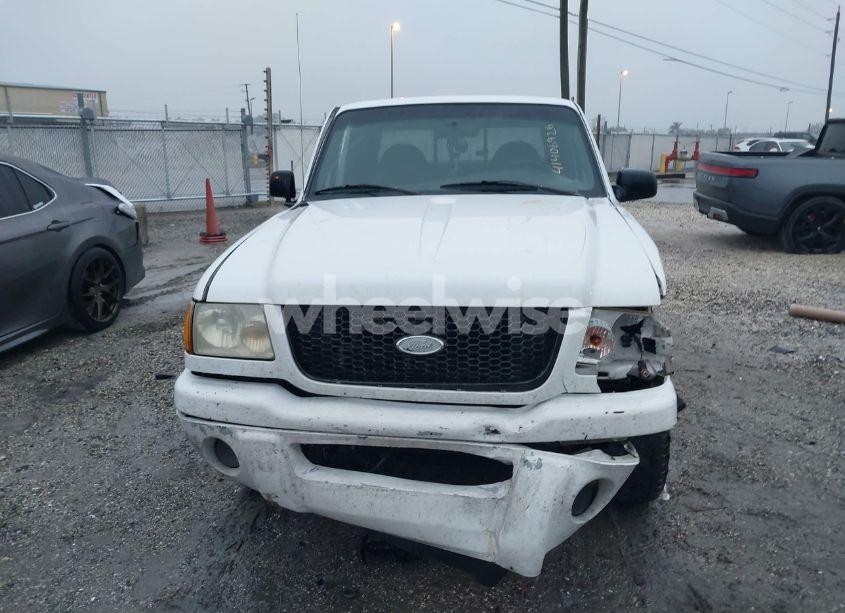 Photo 12 of 2002 Ford Ranger EDGE/TREMOR/XLT (VIN 1FTYR44U32PA59454)