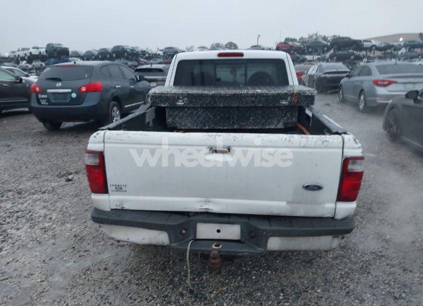 Photo 16 of 2002 Ford Ranger EDGE/TREMOR/XLT (VIN 1FTYR44U32PA59454)