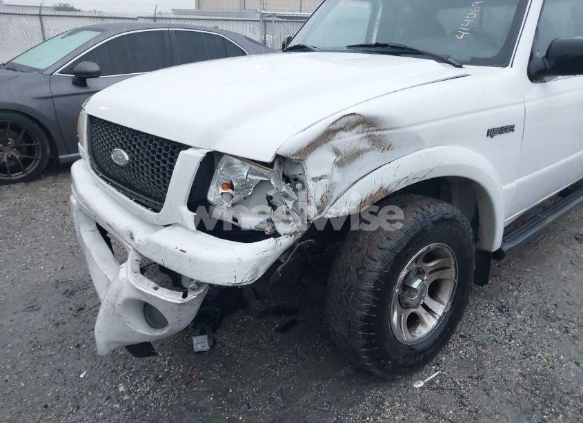 Photo 6 of 2002 Ford Ranger EDGE/TREMOR/XLT (VIN 1FTYR44U32PA59454)