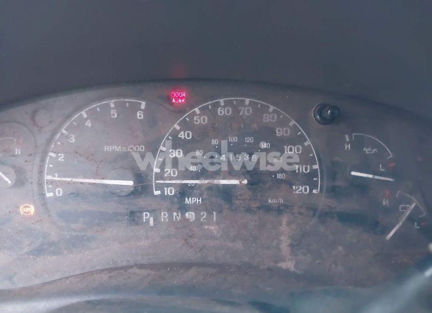 Photo 7 of 2002 Ford Ranger EDGE/TREMOR/XLT (VIN 1FTYR44U32PA59454)