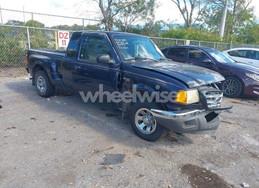 2002 Ford Ranger EDGE/TREMOR/XLT (VIN 1FTYR44U32TA30513) main photo