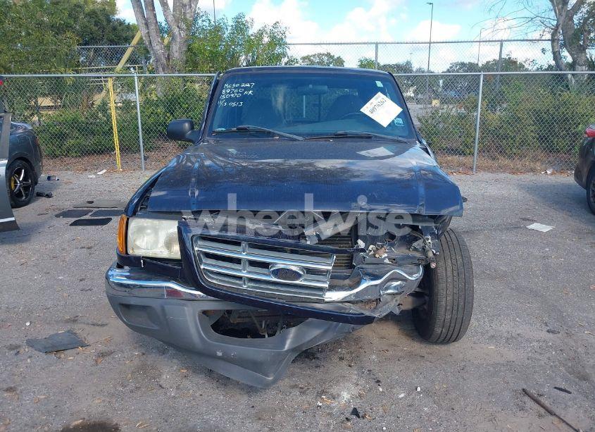 Photo 12 of 2002 Ford Ranger EDGE/TREMOR/XLT (VIN 1FTYR44U32TA30513)