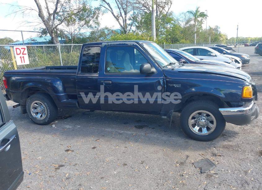 Photo 13 of 2002 Ford Ranger EDGE/TREMOR/XLT (VIN 1FTYR44U32TA30513)