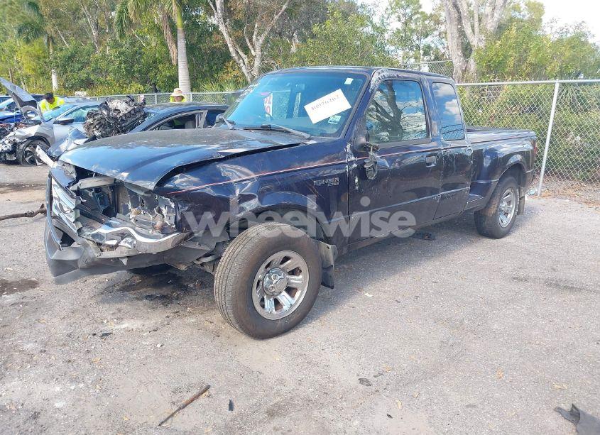 Photo 2 of 2002 Ford Ranger EDGE/TREMOR/XLT (VIN 1FTYR44U32TA30513)