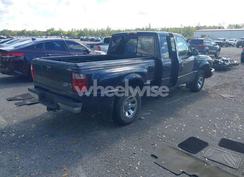 Photo 4 of 2002 Ford Ranger EDGE/TREMOR/XLT (VIN 1FTYR44U32TA30513)