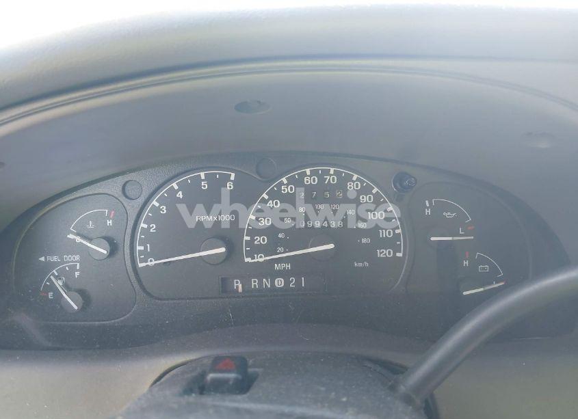 Photo 7 of 2002 Ford Ranger EDGE/TREMOR/XLT (VIN 1FTYR44U32TA30513)