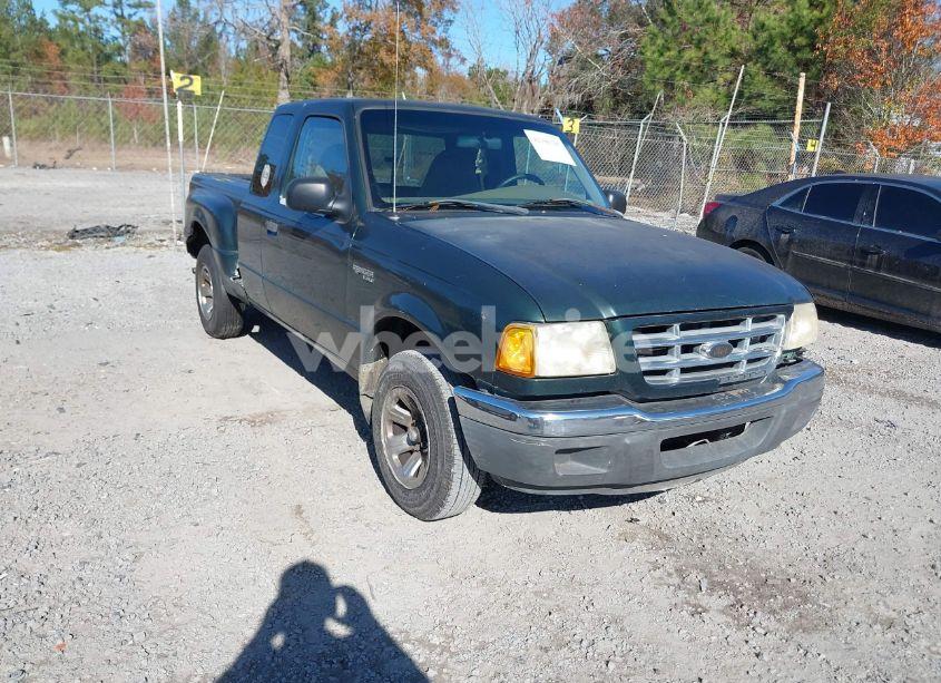 2002 Ford Ranger (VIN 1FTYR44U32TA47683) main photo
