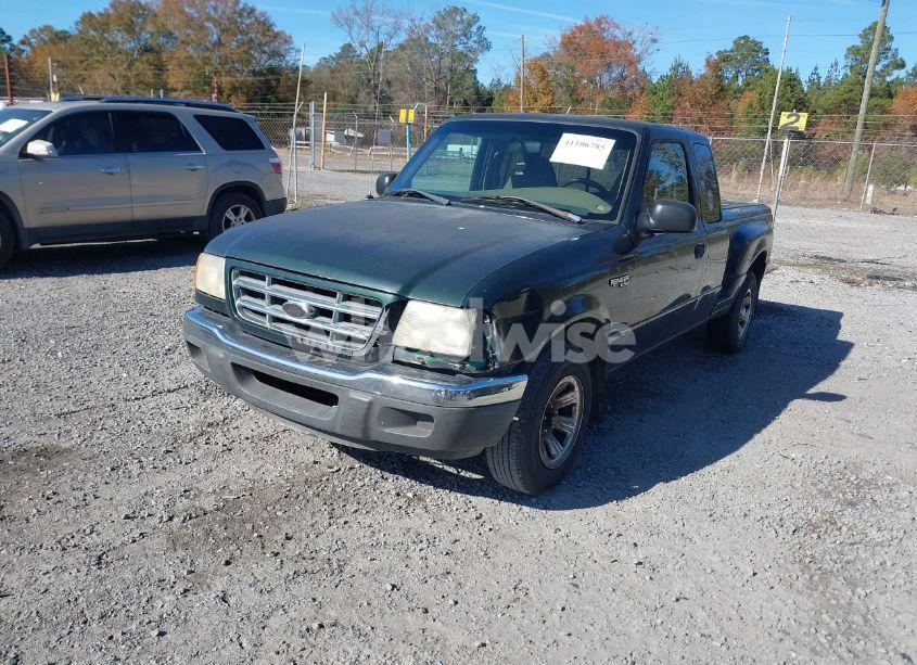 Photo 2 of 2002 Ford Ranger (VIN 1FTYR44U32TA47683)