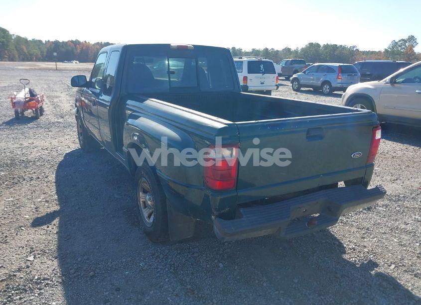 Photo 3 of 2002 Ford Ranger (VIN 1FTYR44U32TA47683)