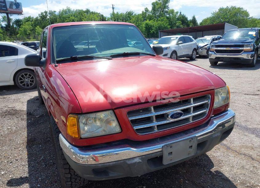 2003 Ford Ranger EDGE/TREMOR/XLT (VIN 1FTYR44U33PB60401) main photo