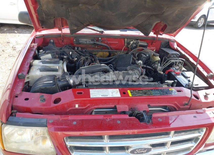 Photo 10 of 2003 Ford Ranger EDGE/TREMOR/XLT (VIN 1FTYR44U33PB60401)