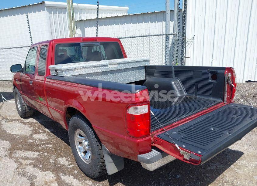 Photo 3 of 2003 Ford Ranger EDGE/TREMOR/XLT (VIN 1FTYR44U33PB60401)