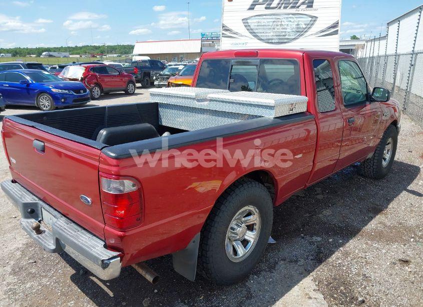 Photo 4 of 2003 Ford Ranger EDGE/TREMOR/XLT (VIN 1FTYR44U33PB60401)