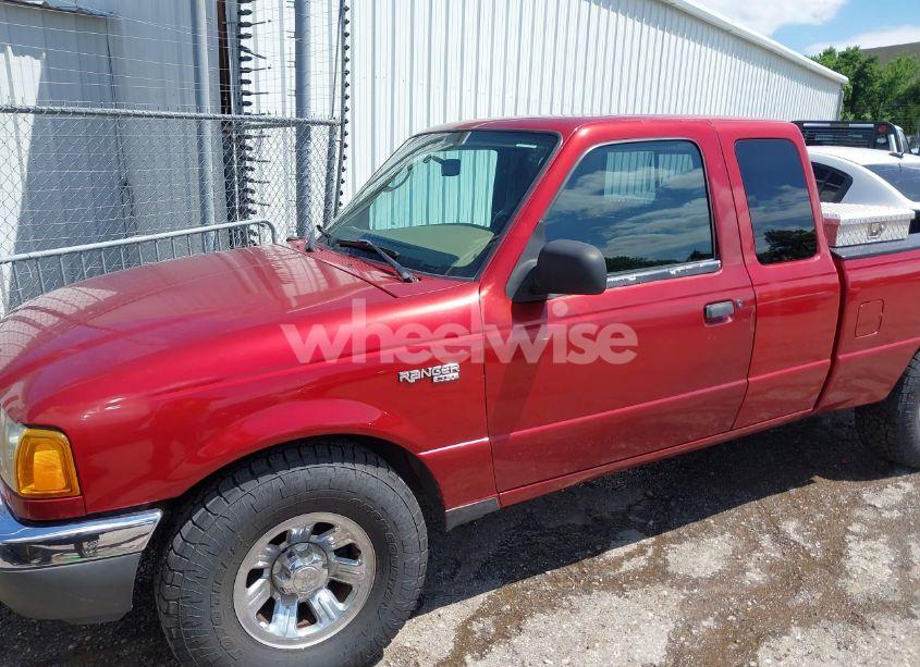 Photo 6 of 2003 Ford Ranger EDGE/TREMOR/XLT (VIN 1FTYR44U33PB60401)