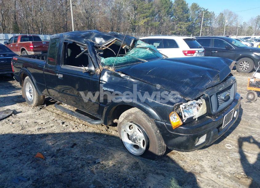 2004 Ford Ranger EDGE/TREMOR/XLT (VIN 1FTYR44U34PA83370) main photo