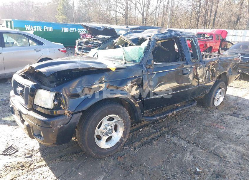 Photo 2 of 2004 Ford Ranger EDGE/TREMOR/XLT (VIN 1FTYR44U34PA83370)