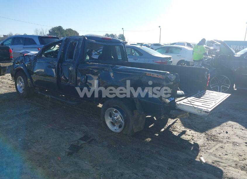 Photo 3 of 2004 Ford Ranger EDGE/TREMOR/XLT (VIN 1FTYR44U34PA83370)