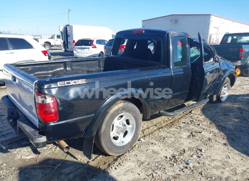 Photo 4 of 2004 Ford Ranger EDGE/TREMOR/XLT (VIN 1FTYR44U34PA83370)