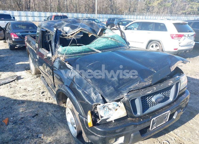 Photo 6 of 2004 Ford Ranger EDGE/TREMOR/XLT (VIN 1FTYR44U34PA83370)