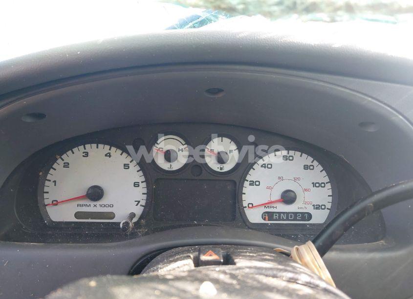 Photo 7 of 2004 Ford Ranger EDGE/TREMOR/XLT (VIN 1FTYR44U34PA83370)