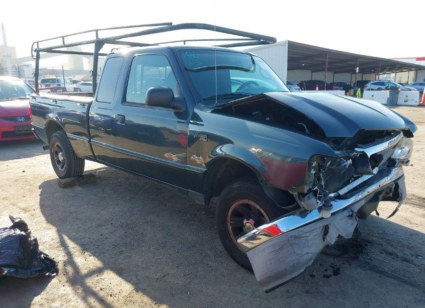 2004 Ford Ranger EDGE/TREMOR/XLT (VIN 1FTYR44U34PB24595) main photo
