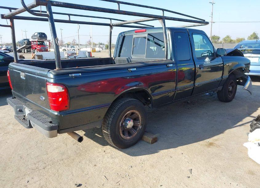 Photo 4 of 2004 Ford Ranger EDGE/TREMOR/XLT (VIN 1FTYR44U34PB24595)