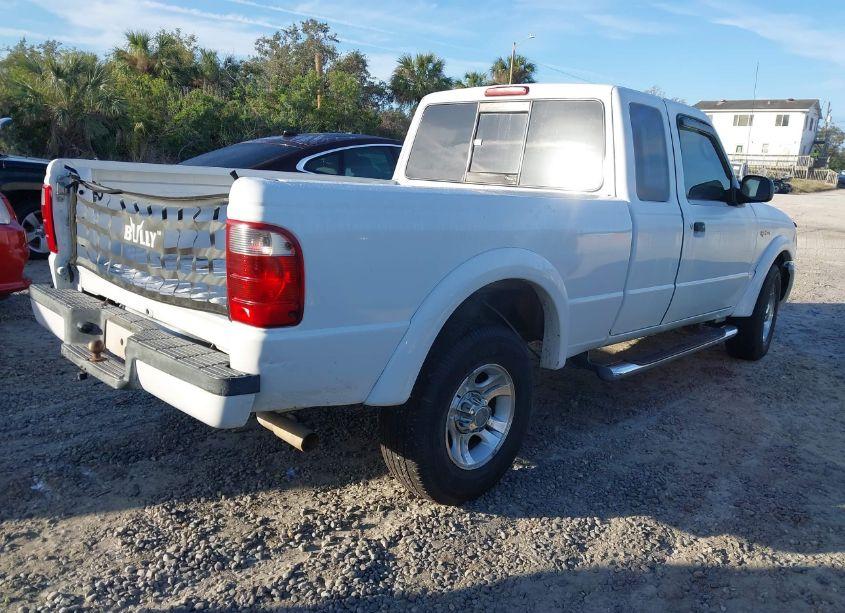 Photo 4 of 2005 Ford Ranger EDGE/STX/XLT (VIN 1FTYR44U35PA47258)