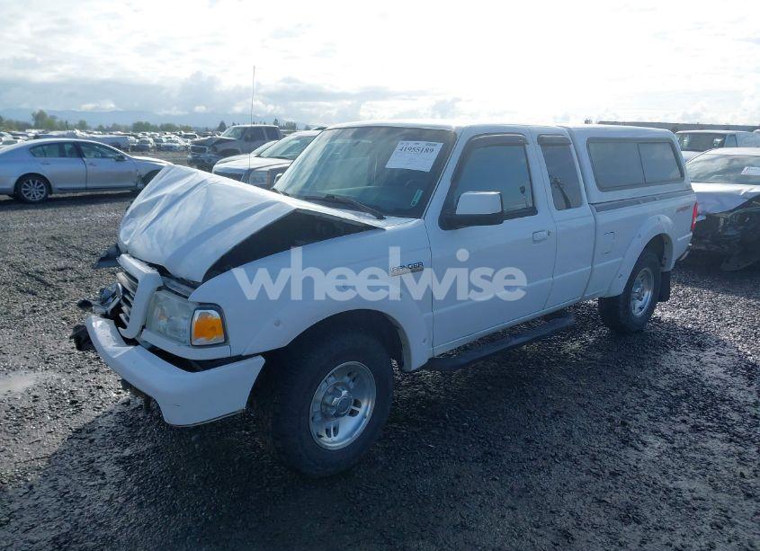 Photo 2 of 2008 Ford Ranger SPORT/XLT (VIN 1FTYR44U38PA32456)