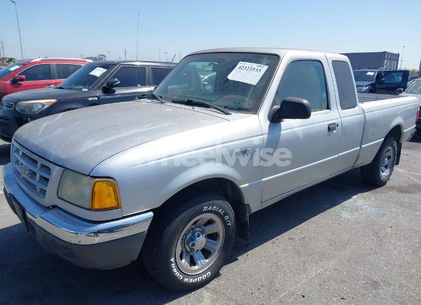 Photo 2 of 2002 Ford Ranger EDGE/TREMOR/XLT (VIN 1FTYR44U42PA23398)