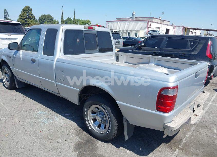 Photo 3 of 2002 Ford Ranger EDGE/TREMOR/XLT (VIN 1FTYR44U42PA23398)