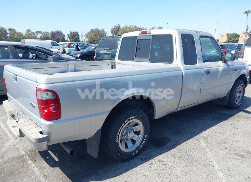 Photo 4 of 2002 Ford Ranger EDGE/TREMOR/XLT (VIN 1FTYR44U42PA23398)