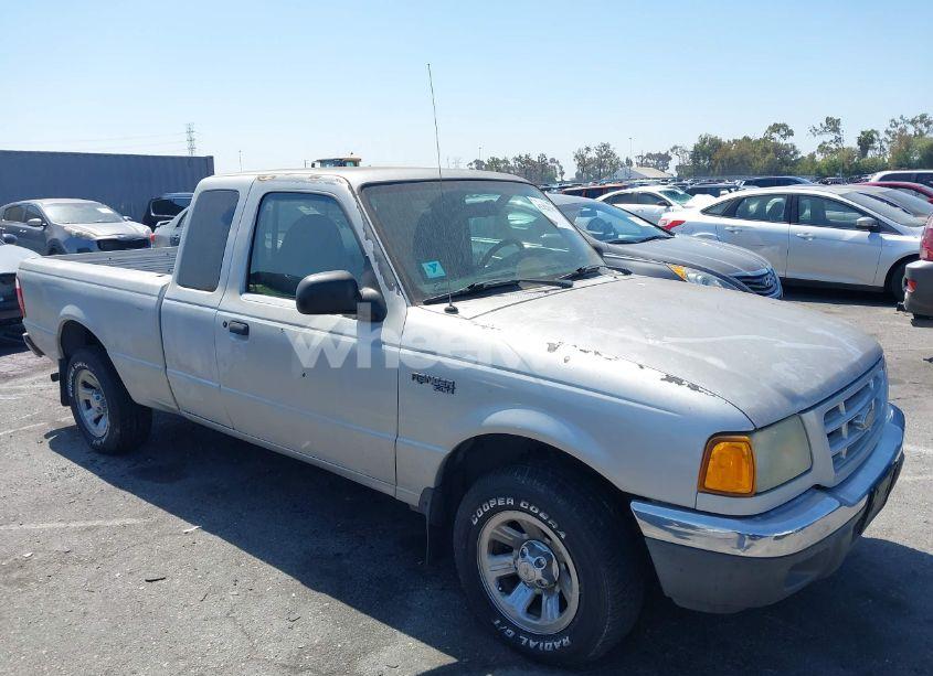 Photo 6 of 2002 Ford Ranger EDGE/TREMOR/XLT (VIN 1FTYR44U42PA23398)