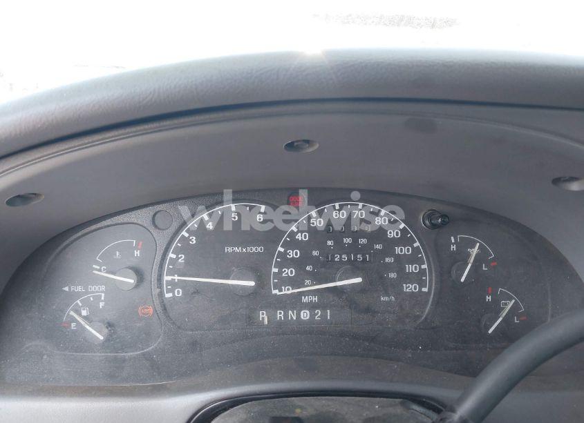 Photo 7 of 2002 Ford Ranger EDGE/TREMOR/XLT (VIN 1FTYR44U42PA23398)