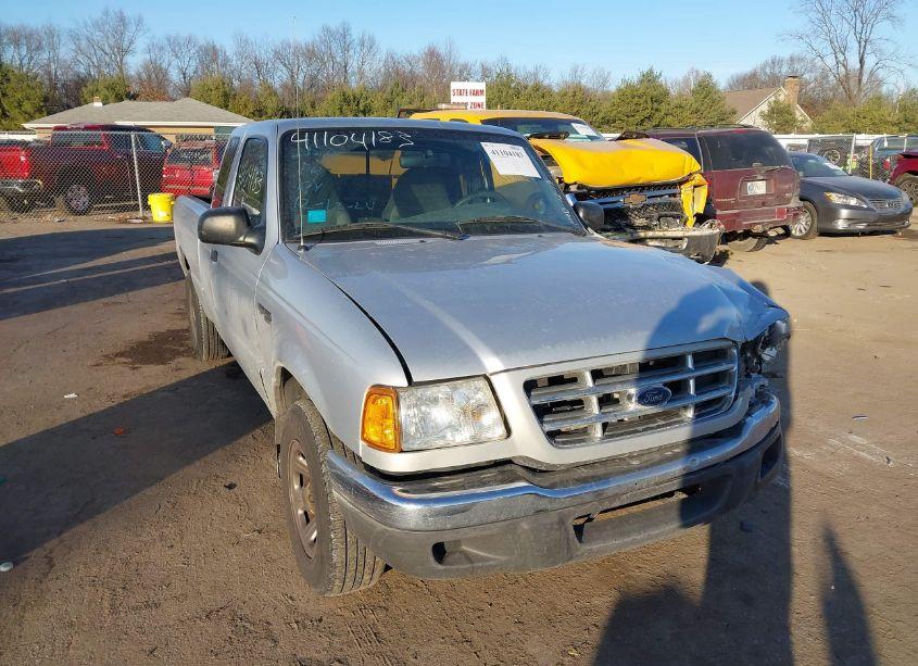 2002 Ford Ranger EDGE/TREMOR/XLT (VIN 1FTYR44U42PA71273) main photo