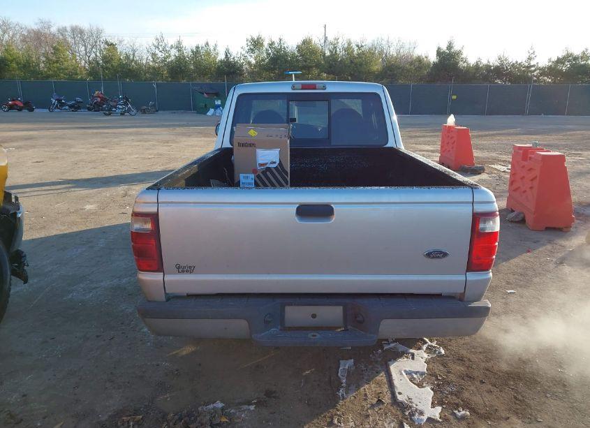 Photo 16 of 2002 Ford Ranger EDGE/TREMOR/XLT (VIN 1FTYR44U42PA71273)