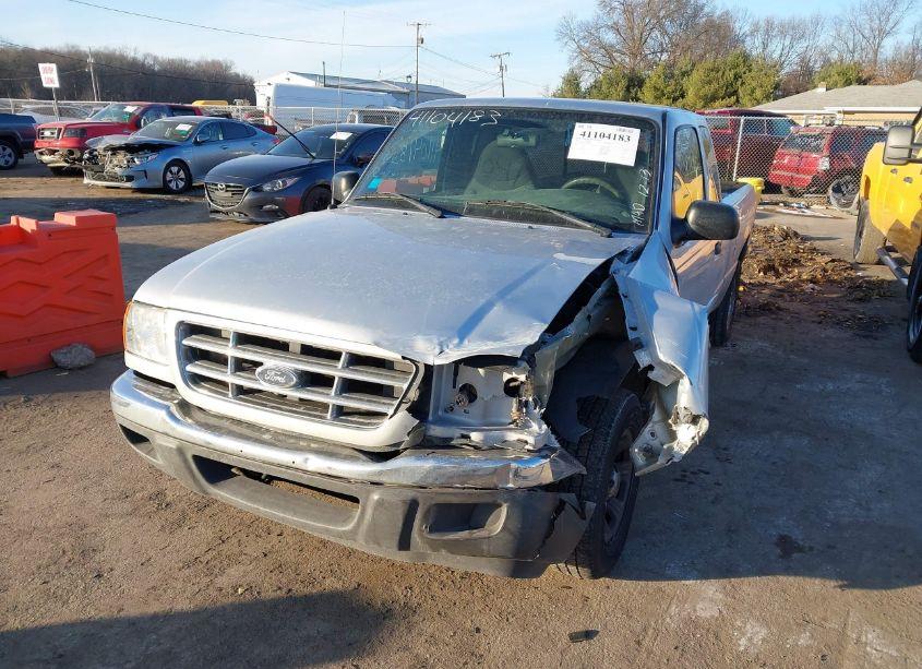 Photo 2 of 2002 Ford Ranger EDGE/TREMOR/XLT (VIN 1FTYR44U42PA71273)