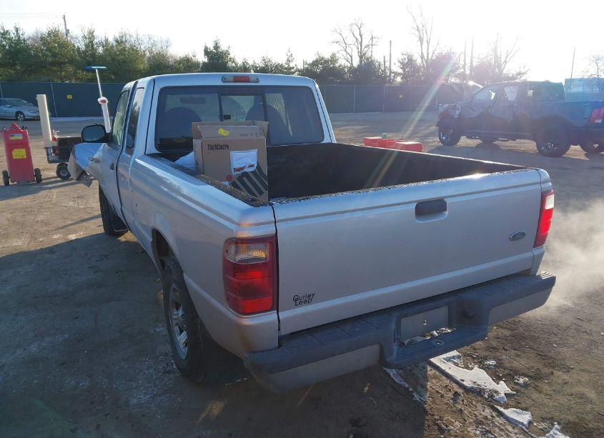 Photo 3 of 2002 Ford Ranger EDGE/TREMOR/XLT (VIN 1FTYR44U42PA71273)