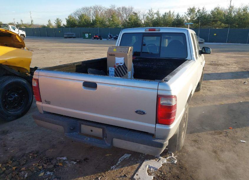 Photo 4 of 2002 Ford Ranger EDGE/TREMOR/XLT (VIN 1FTYR44U42PA71273)