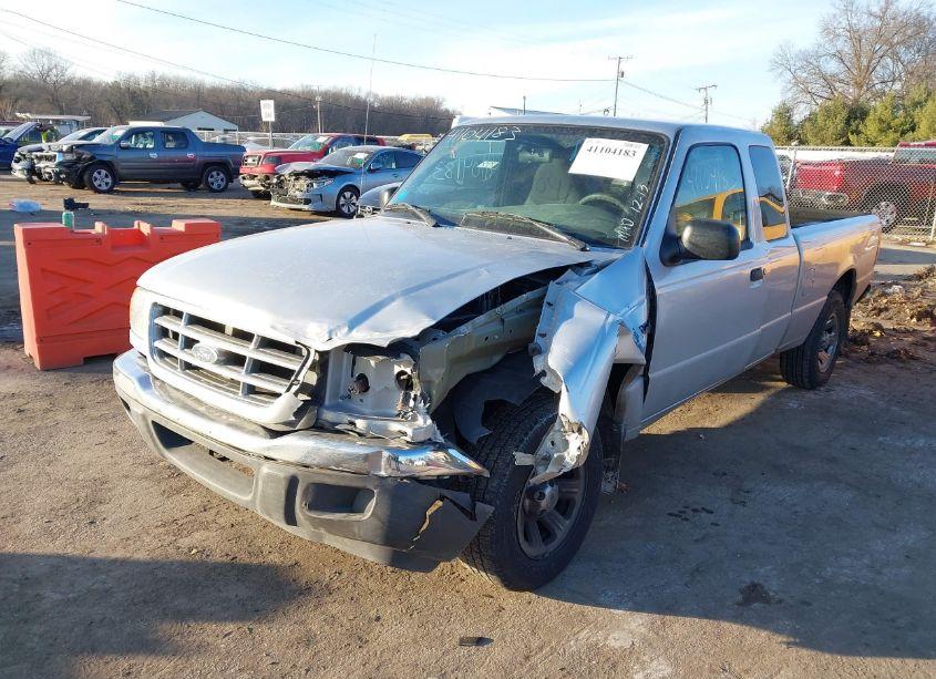 Photo 6 of 2002 Ford Ranger EDGE/TREMOR/XLT (VIN 1FTYR44U42PA71273)