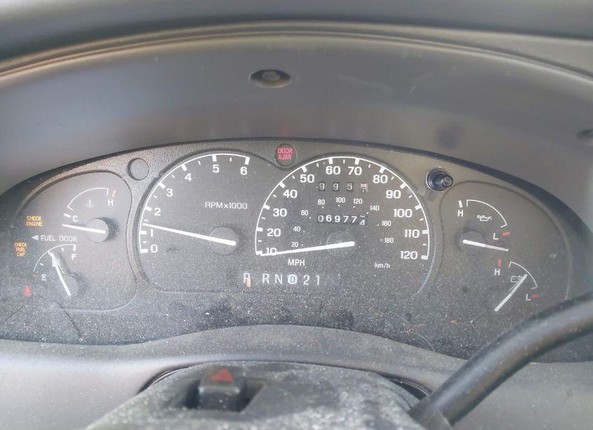 Photo 7 of 2002 Ford Ranger EDGE/TREMOR/XLT (VIN 1FTYR44U42PA71273)