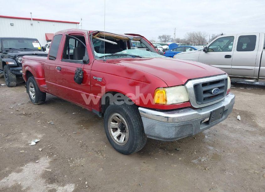 2004 Ford Ranger EDGE/TREMOR/XLT (VIN 1FTYR44U44PA38910) main photo