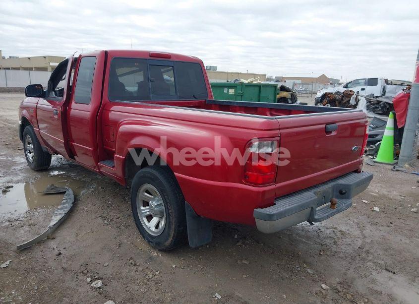 Photo 3 of 2004 Ford Ranger EDGE/TREMOR/XLT (VIN 1FTYR44U44PA38910)