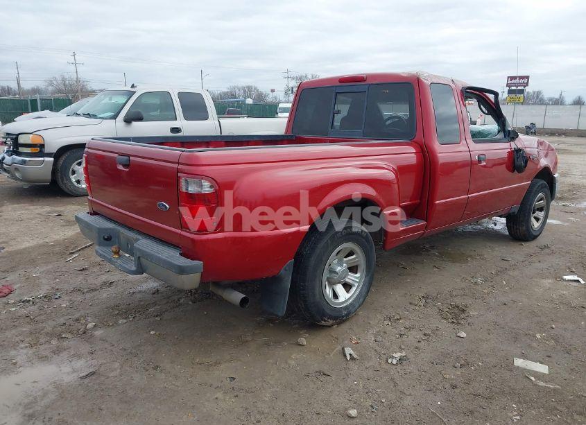 Photo 4 of 2004 Ford Ranger EDGE/TREMOR/XLT (VIN 1FTYR44U44PA38910)