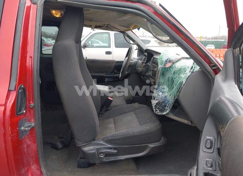 Photo 5 of 2004 Ford Ranger EDGE/TREMOR/XLT (VIN 1FTYR44U44PA38910)