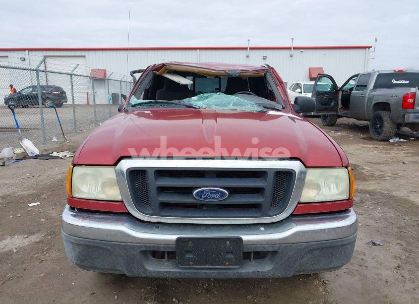 Photo 6 of 2004 Ford Ranger EDGE/TREMOR/XLT (VIN 1FTYR44U44PA38910)